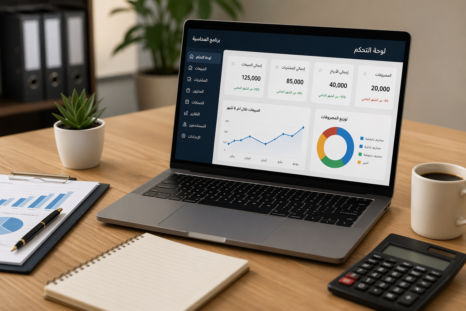 كيفية استخدام برنامج المحاسبة في إدارة الشركات الصغيرة بفعالية