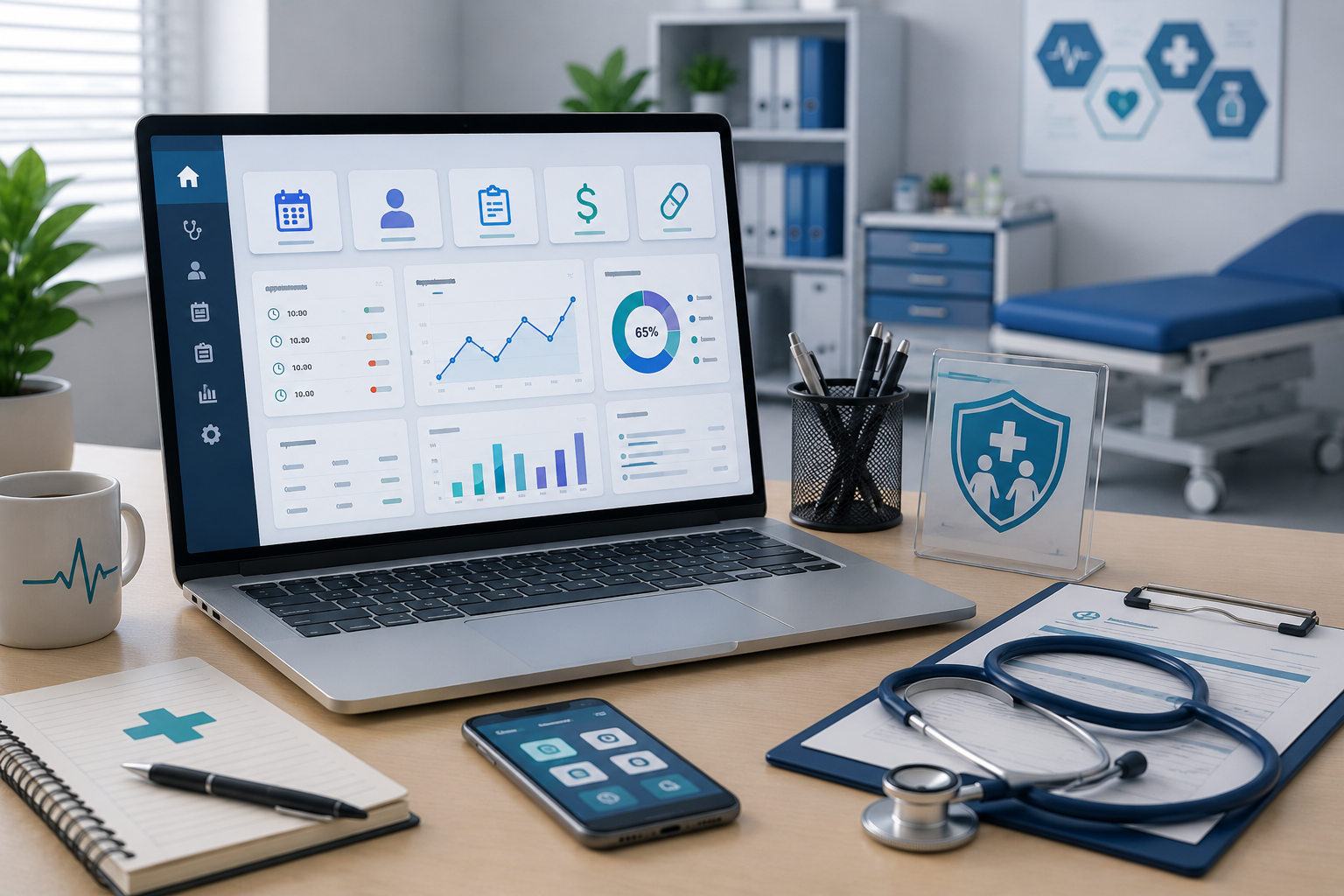 Best Small Clinic Management Software - Fekrait Software